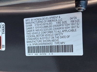 2024 Honda Odyssey EX-L