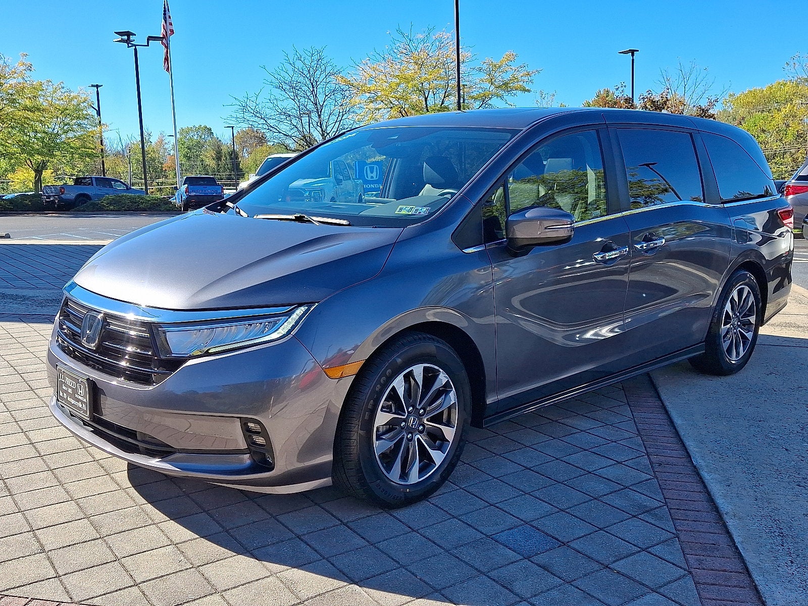 2024 Honda Odyssey EX-L