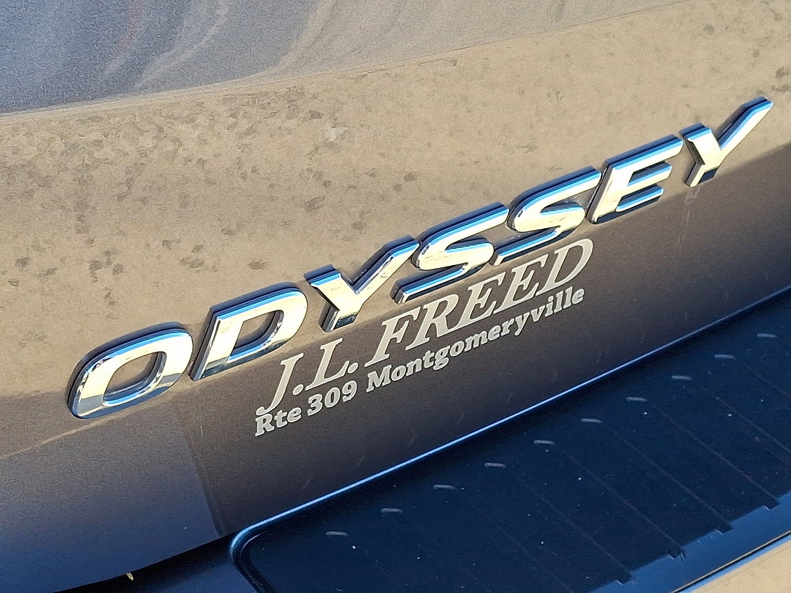 2024 Honda Odyssey EX-L