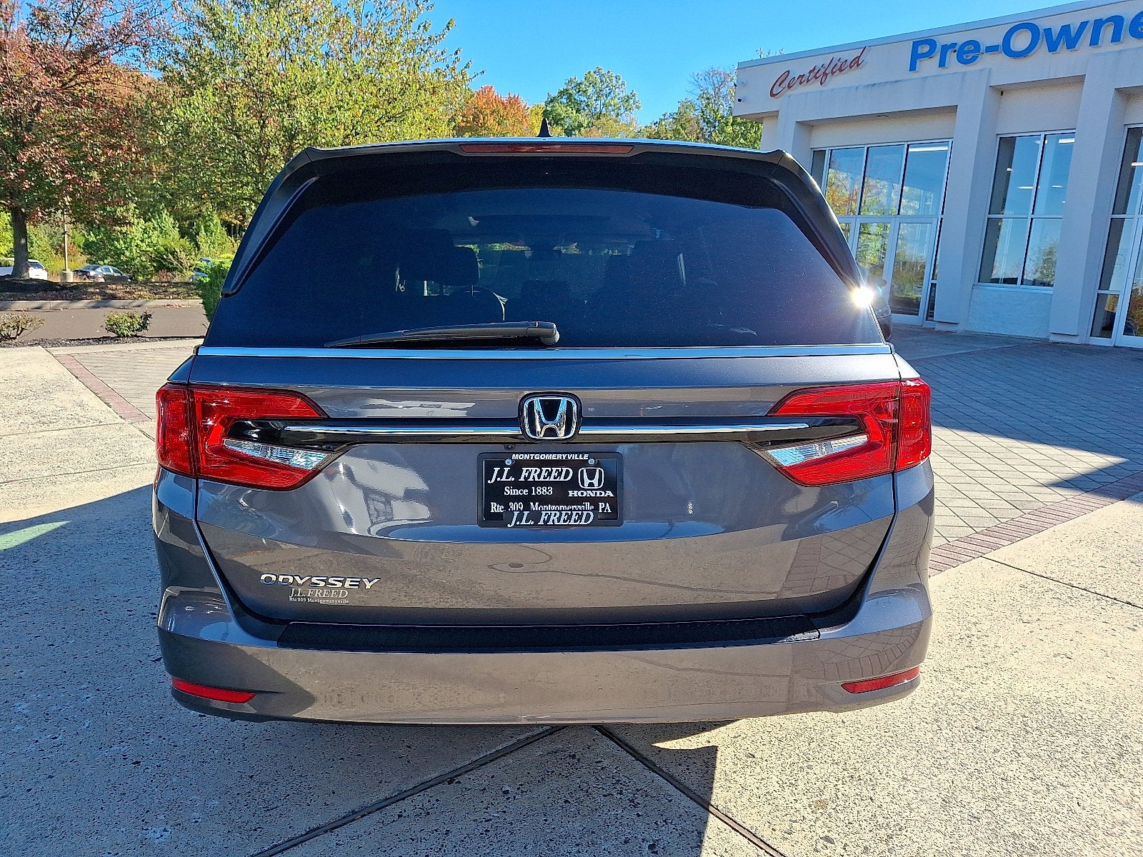 2024 Honda Odyssey EX-L
