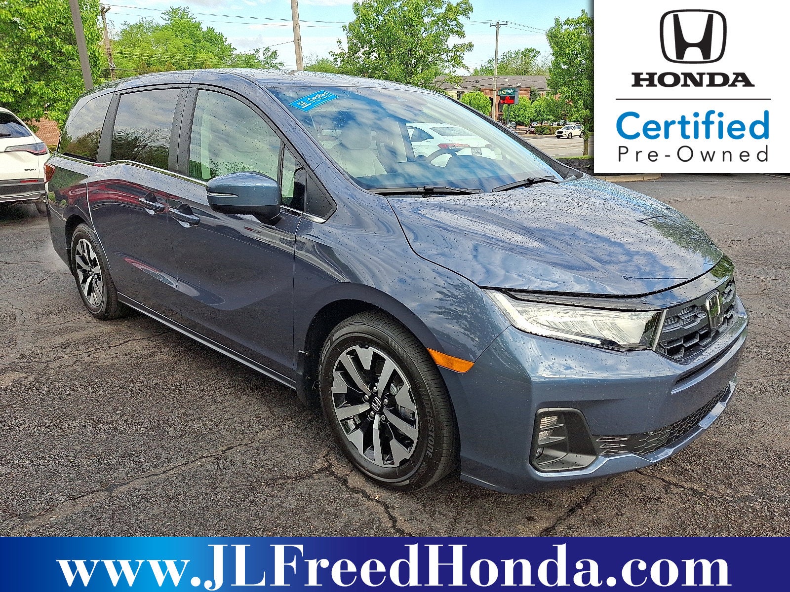 2026 Honda Odyssey EX-L