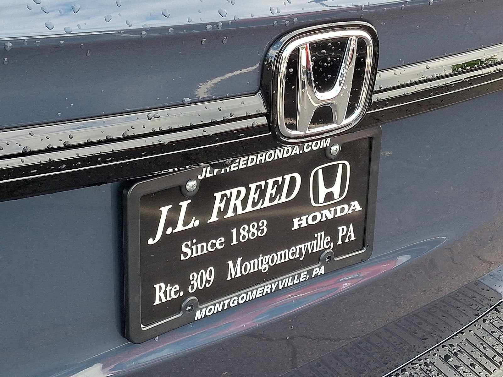2026 Honda Odyssey EX-L