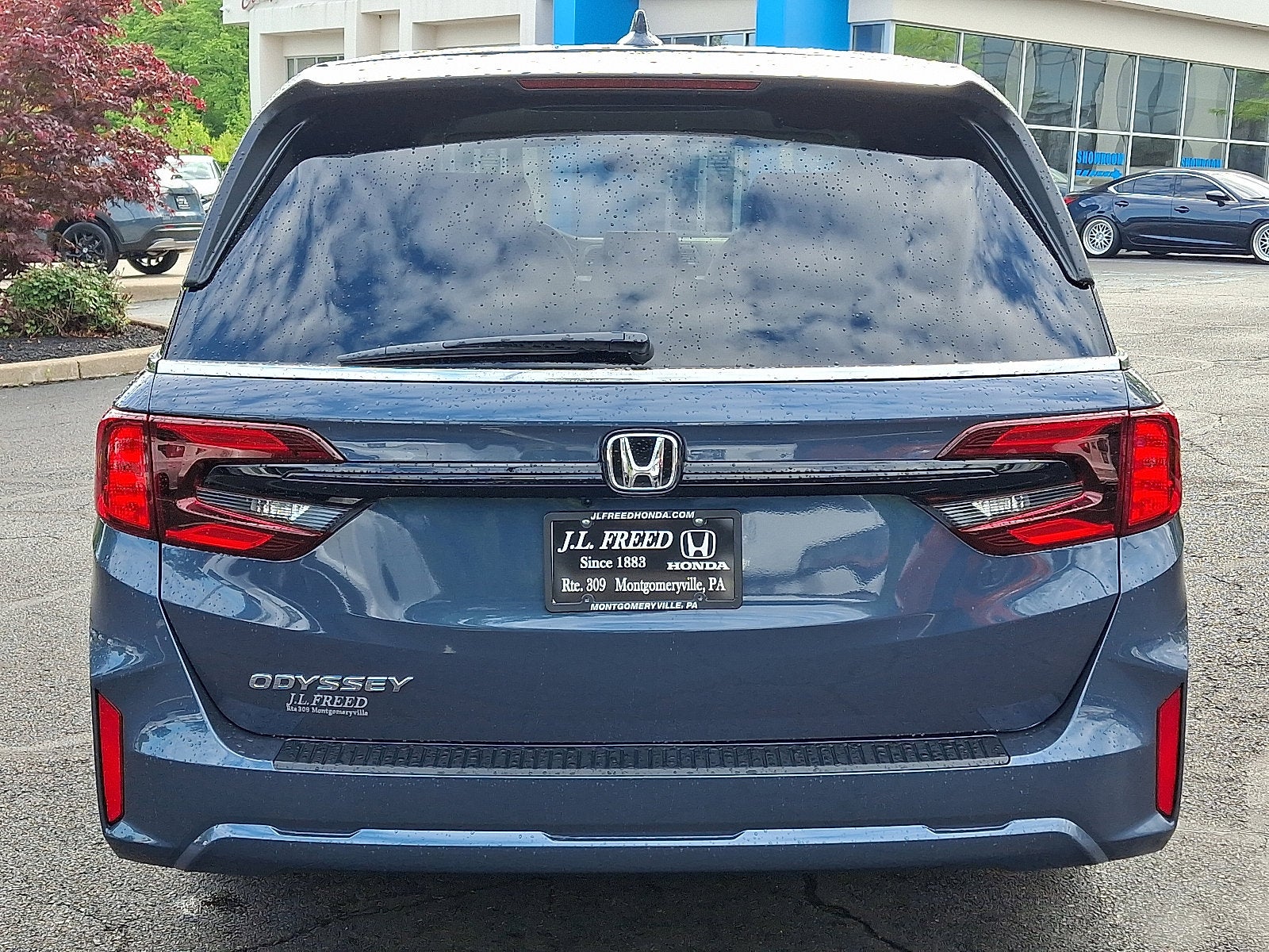 2026 Honda Odyssey EX-L