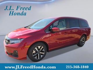 2027 Honda Odyssey EX-L
