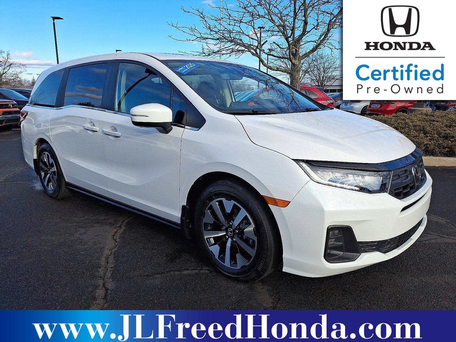 2025 Honda Odyssey EX-L