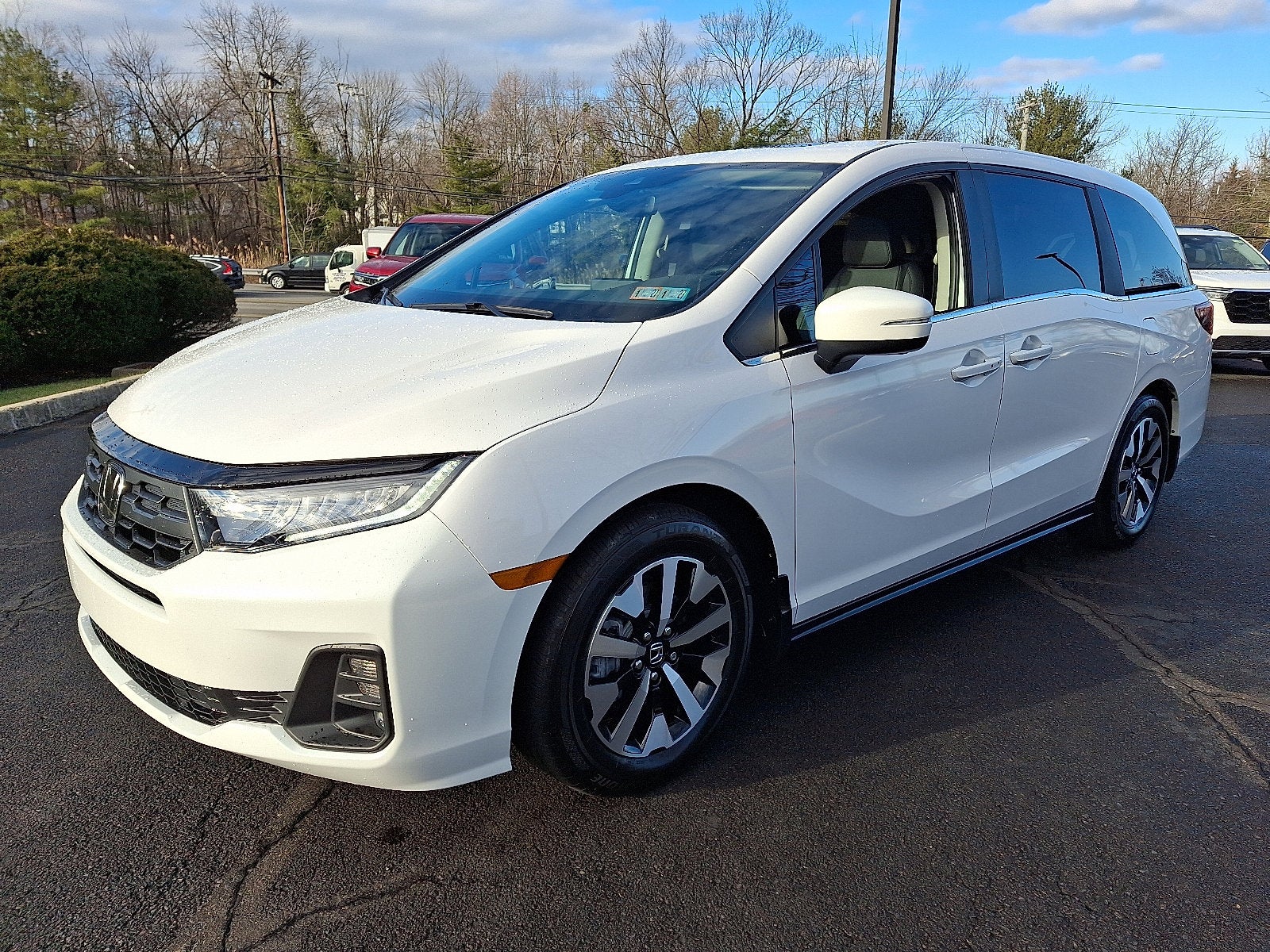 2025 Honda Odyssey EX-L