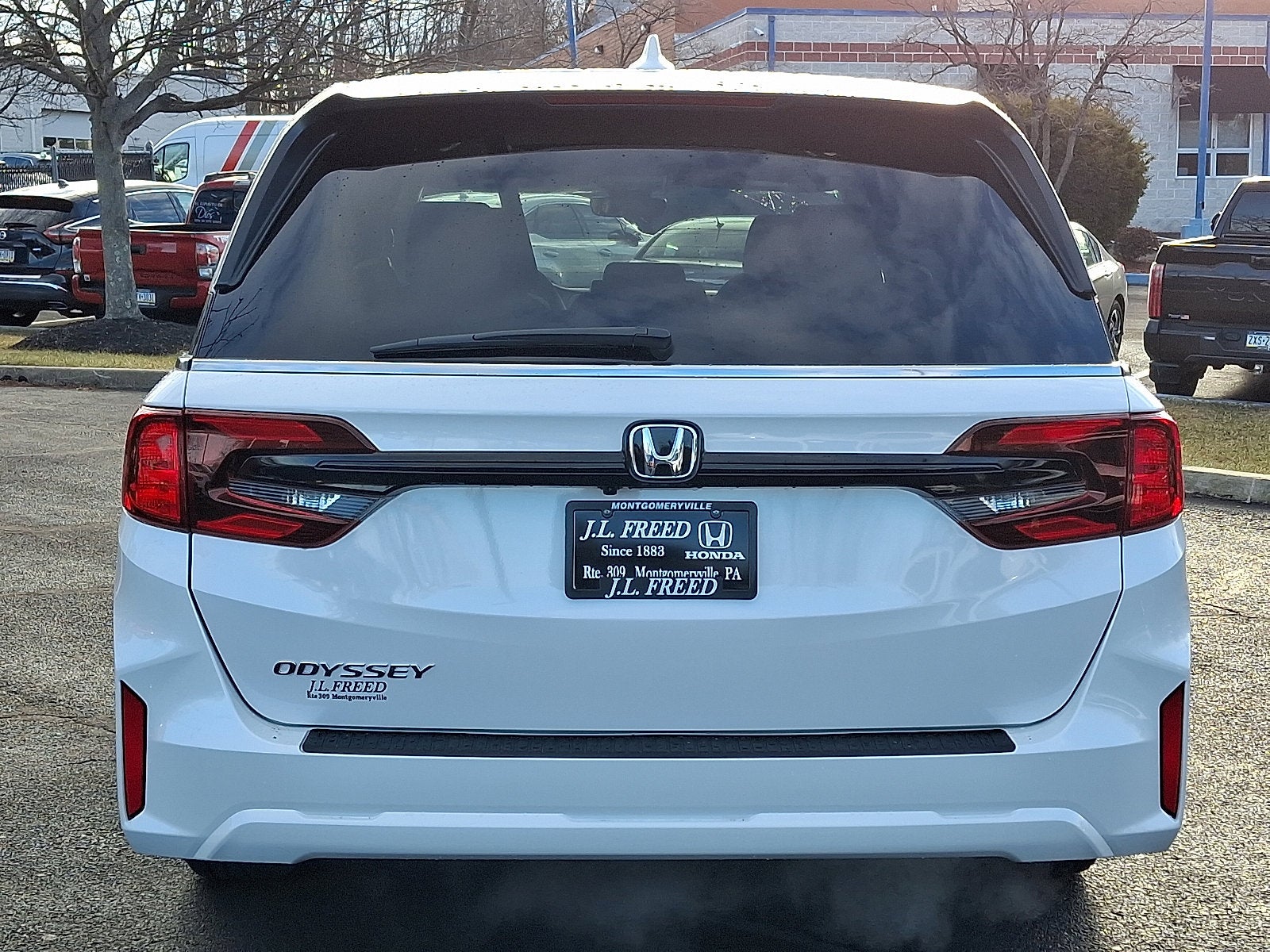 2025 Honda Odyssey EX-L