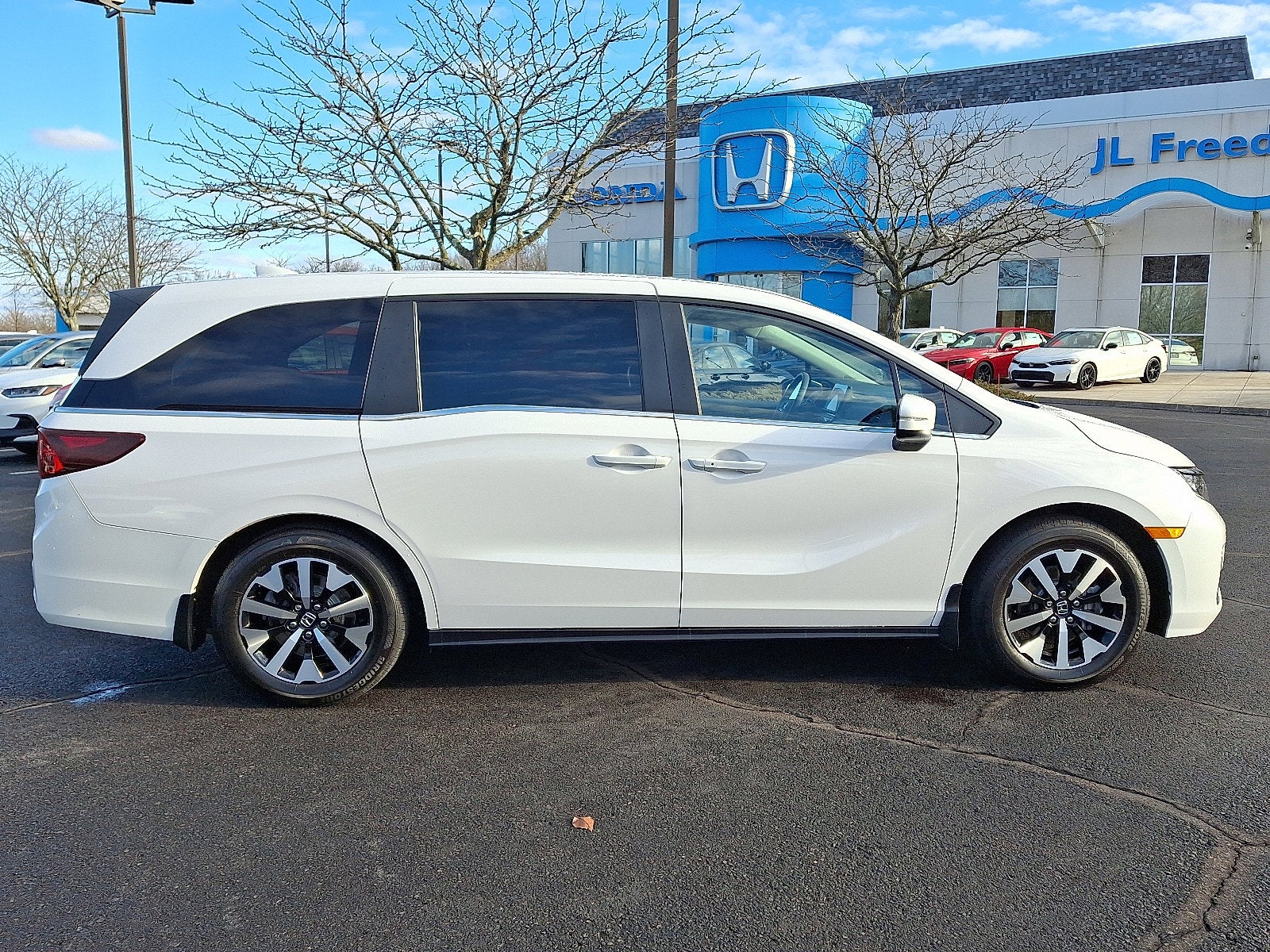 2025 Honda Odyssey EX-L