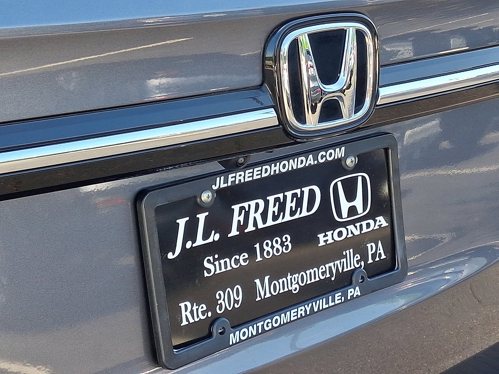 2023 Honda Odyssey EX-L