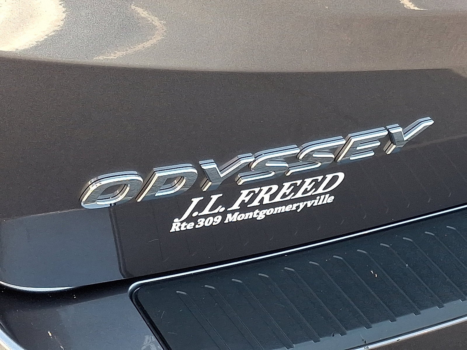 2023 Honda Odyssey EX-L