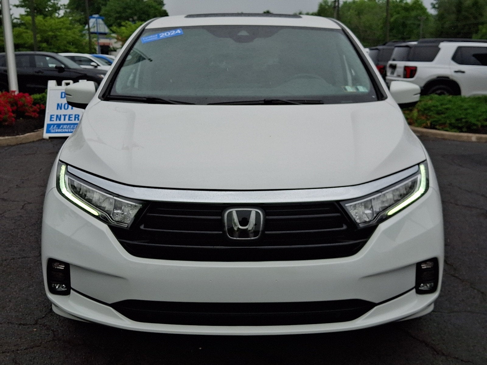 2024 Honda Odyssey EX-L