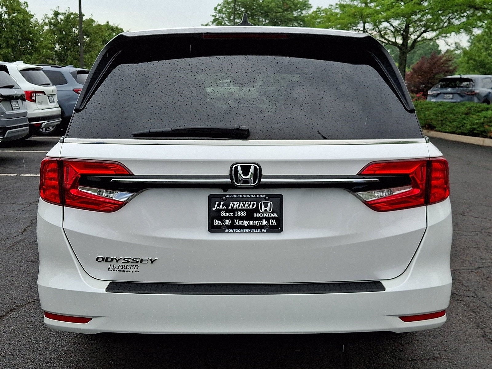 2024 Honda Odyssey EX-L