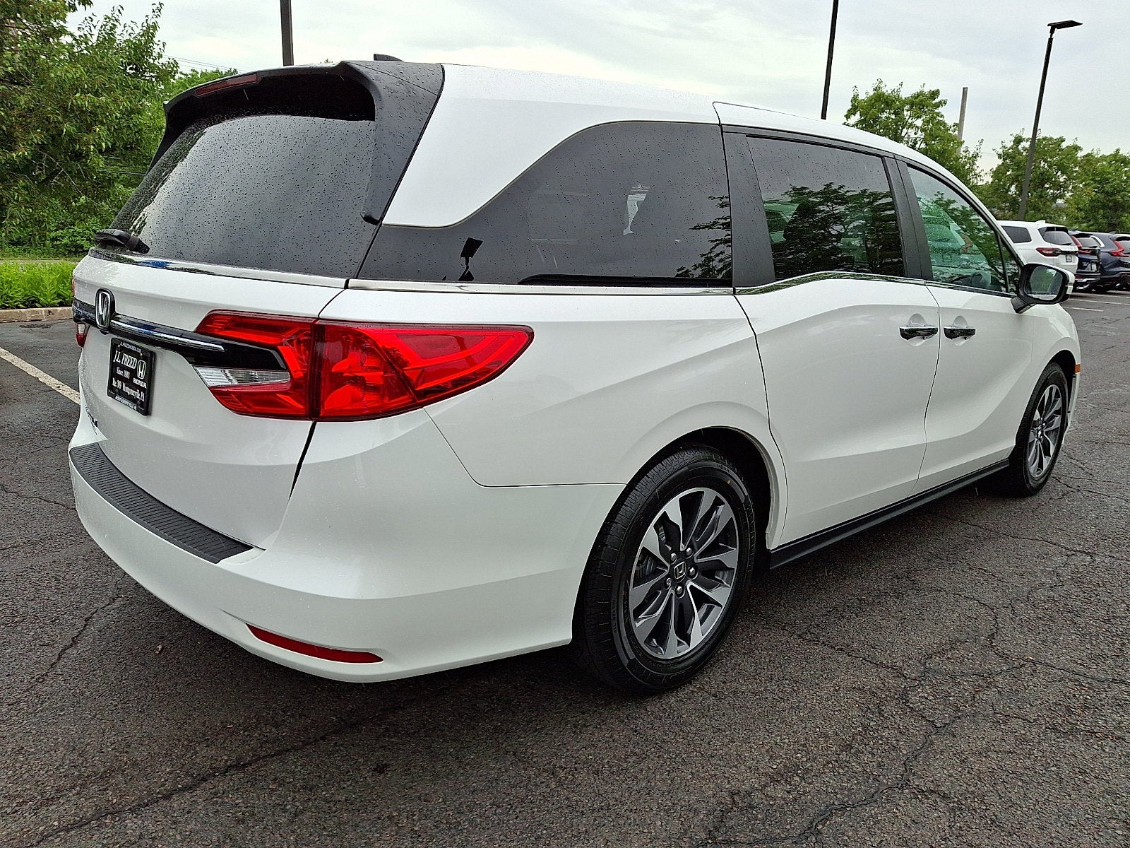 2024 Honda Odyssey EX-L