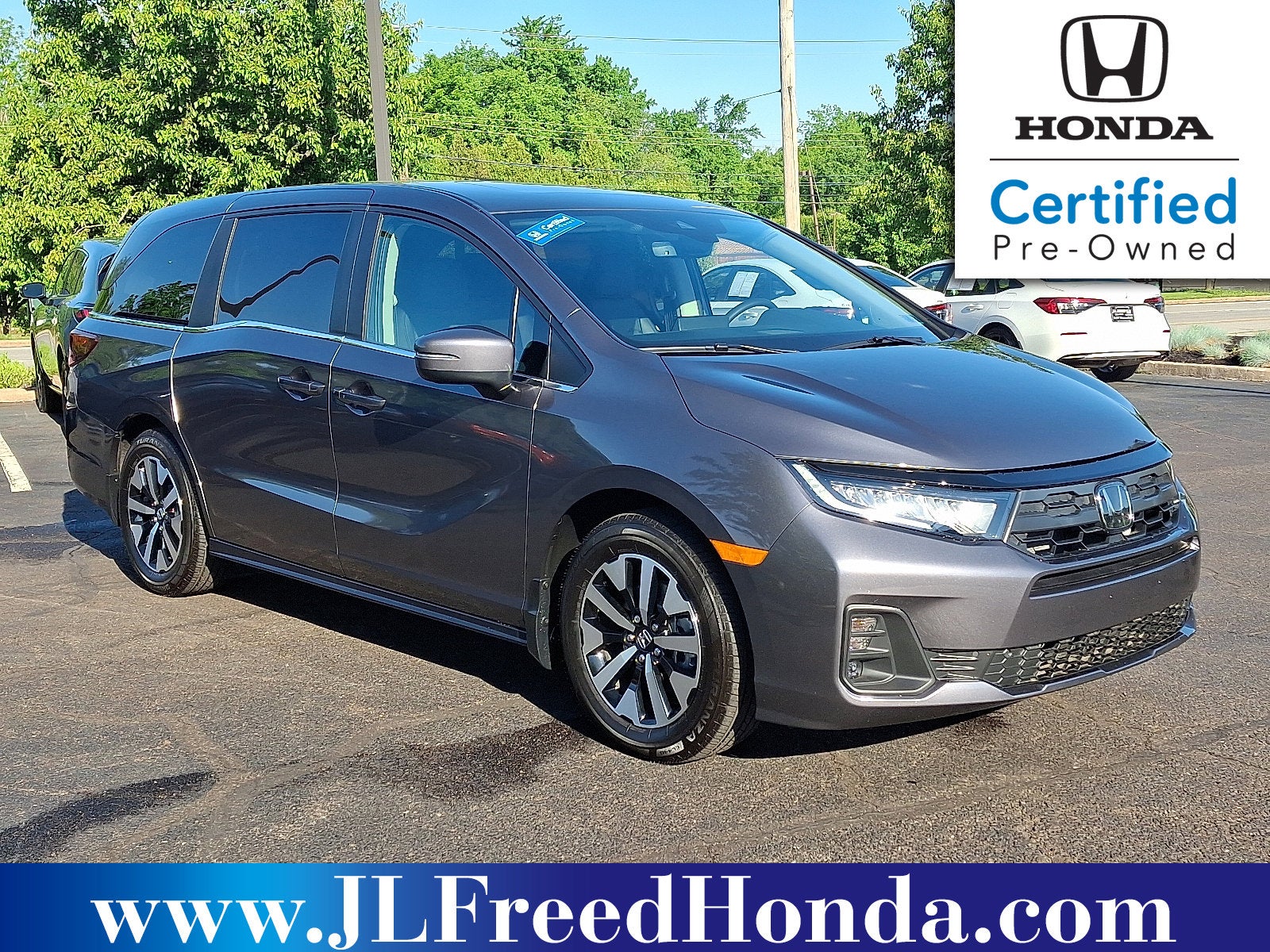 2026 Honda Odyssey EX-L