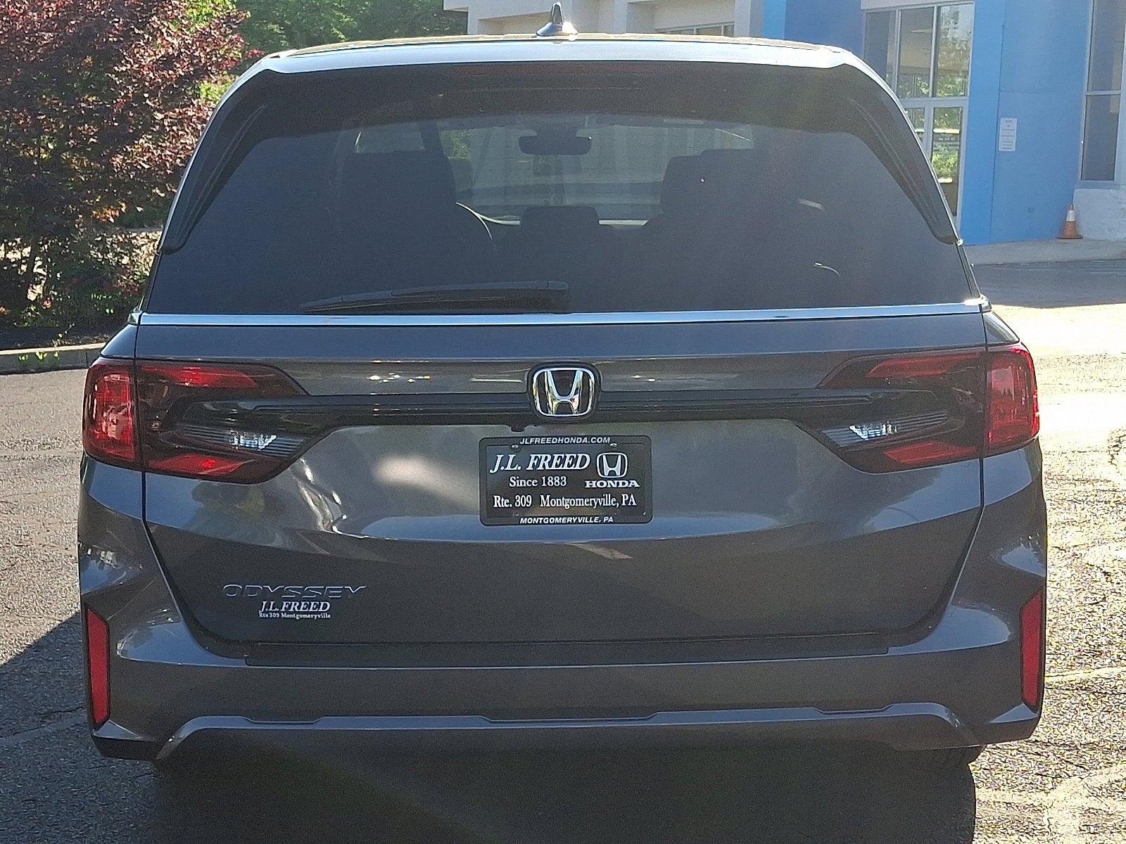 2026 Honda Odyssey EX-L