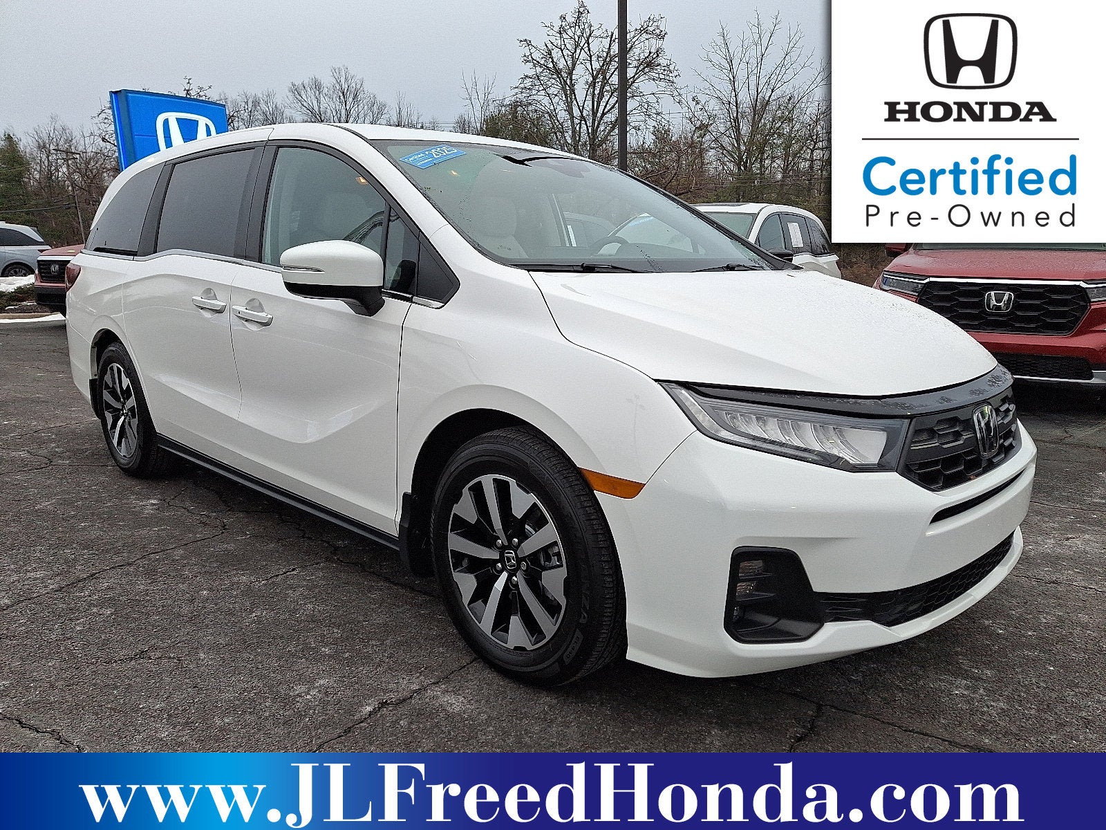 2025 Honda Odyssey EX-L