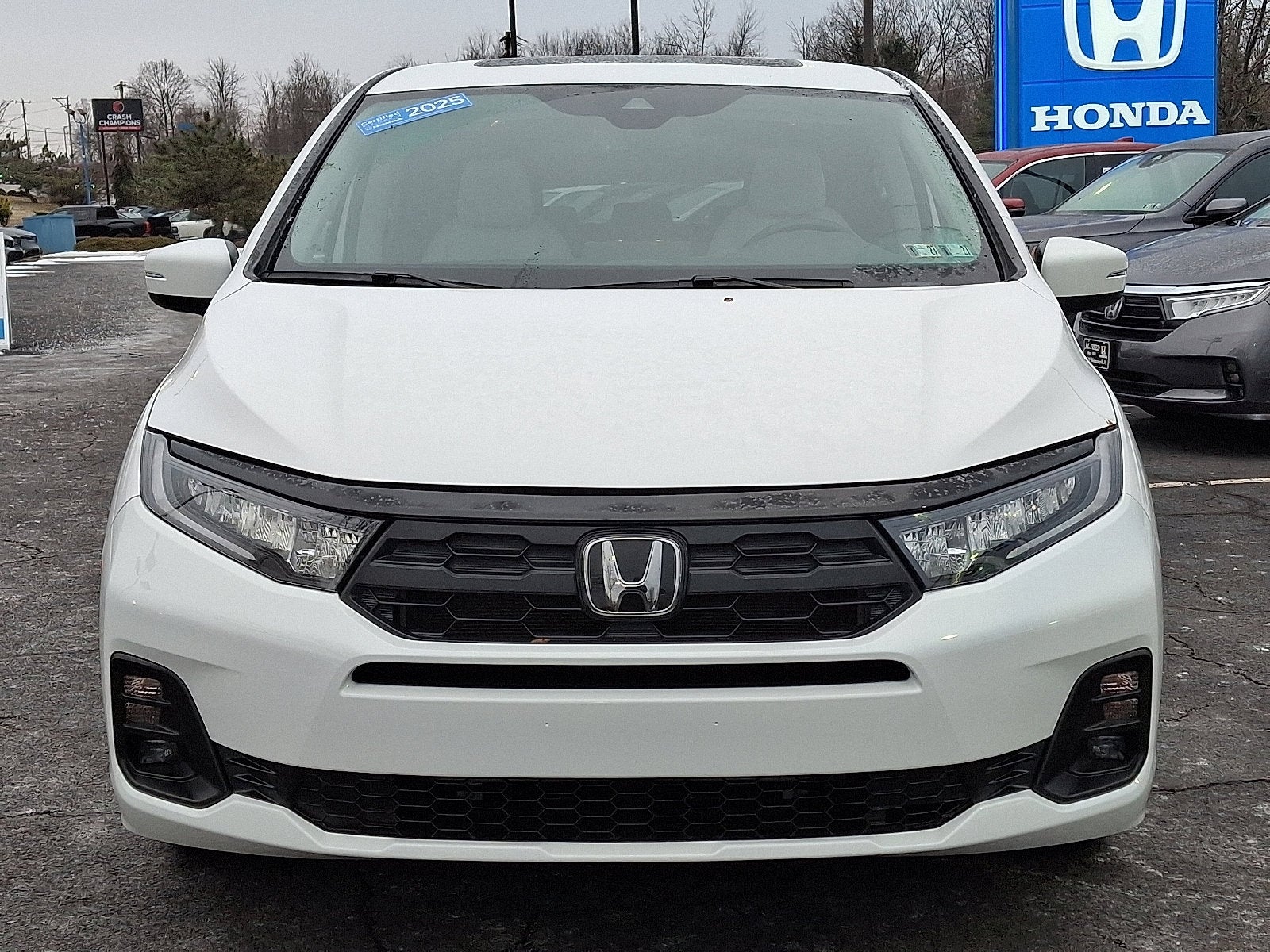 2025 Honda Odyssey EX-L