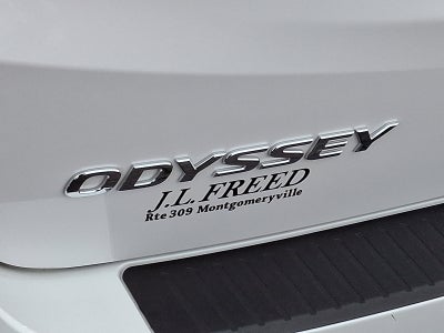 2025 Honda Odyssey EX-L