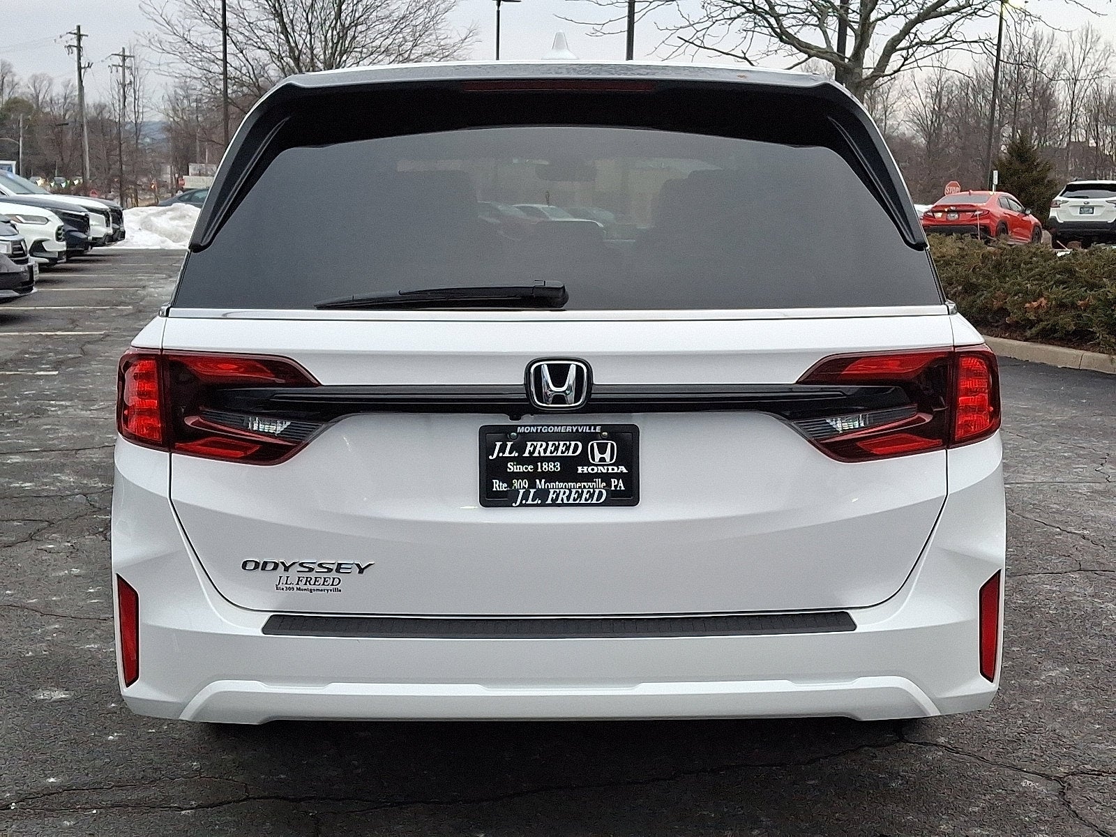 2025 Honda Odyssey EX-L