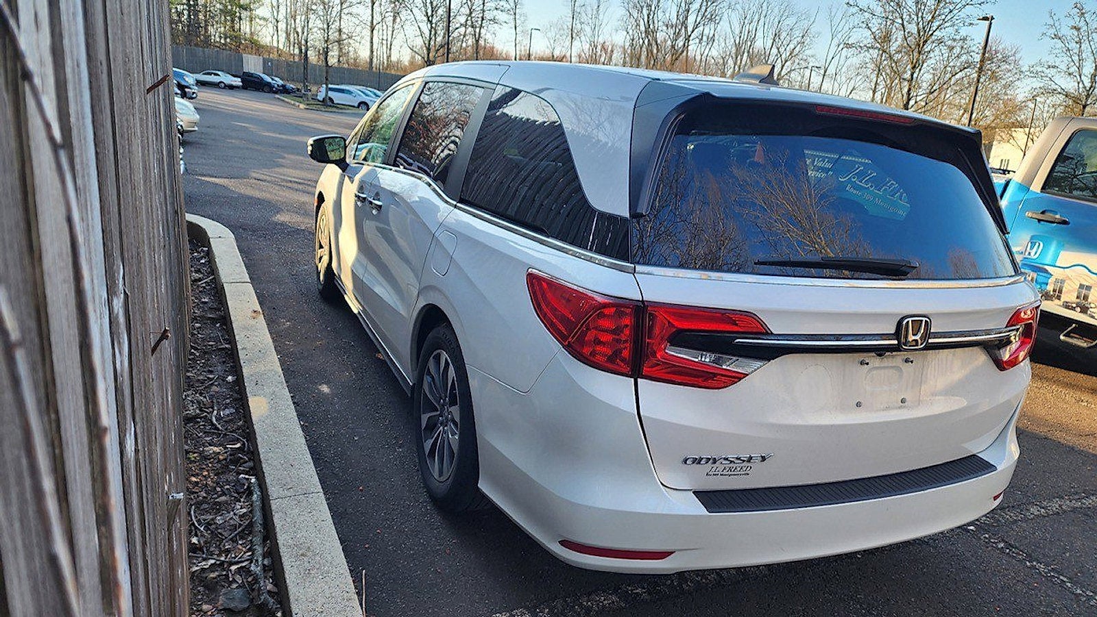 2024 Honda Odyssey EX-L