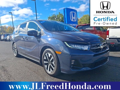 2026 Honda Odyssey EX-L