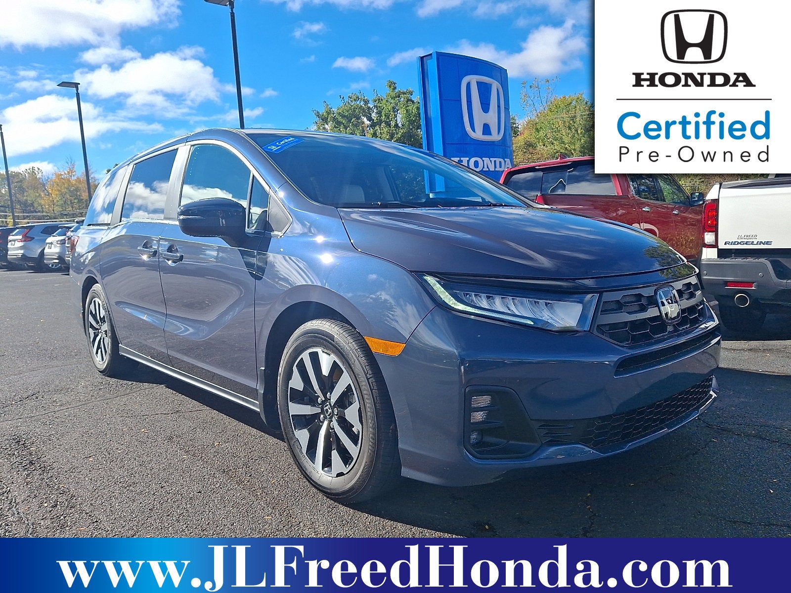 2026 Honda Odyssey EX-L