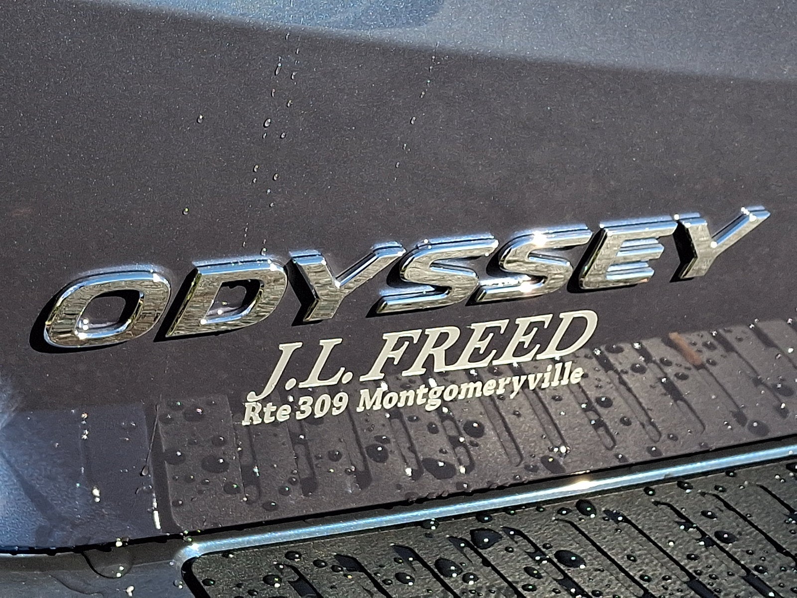 2026 Honda Odyssey EX-L
