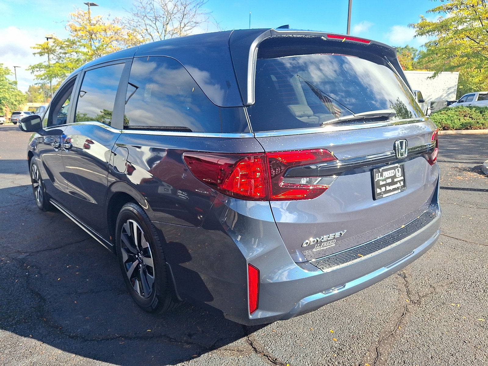 2026 Honda Odyssey EX-L