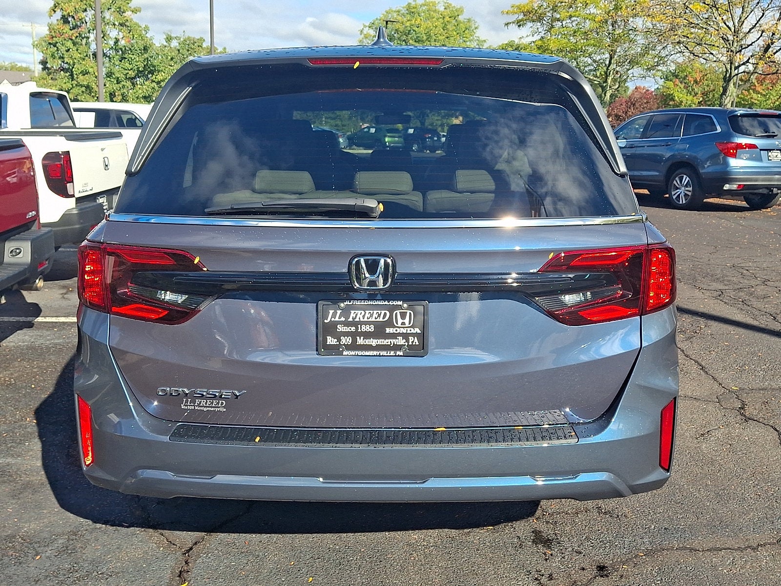 2026 Honda Odyssey EX-L