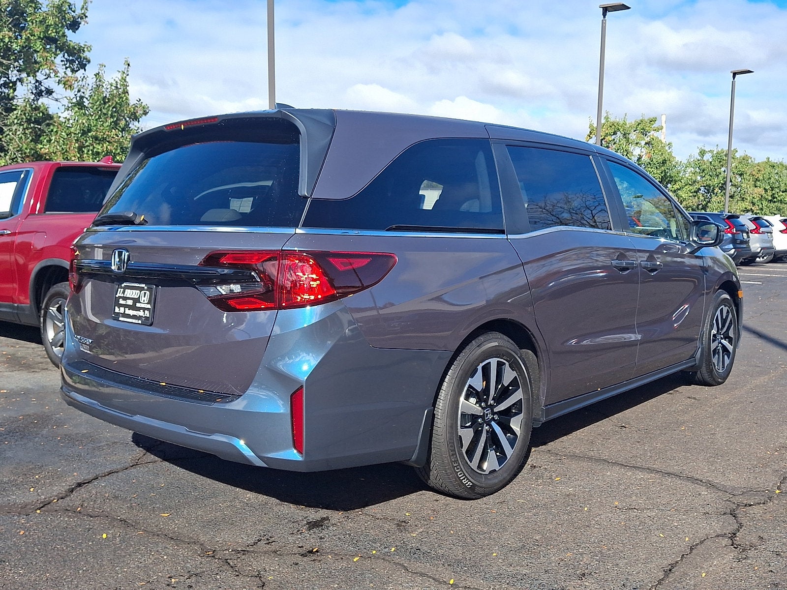 2026 Honda Odyssey EX-L