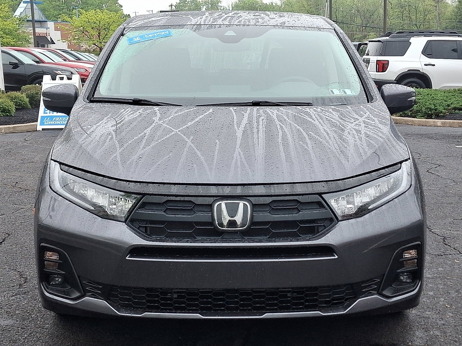 2026 Honda Odyssey EX-L