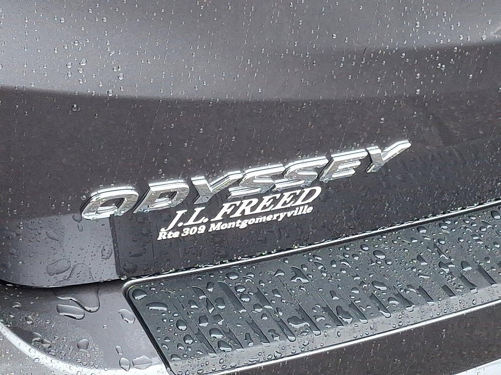 2026 Honda Odyssey EX-L