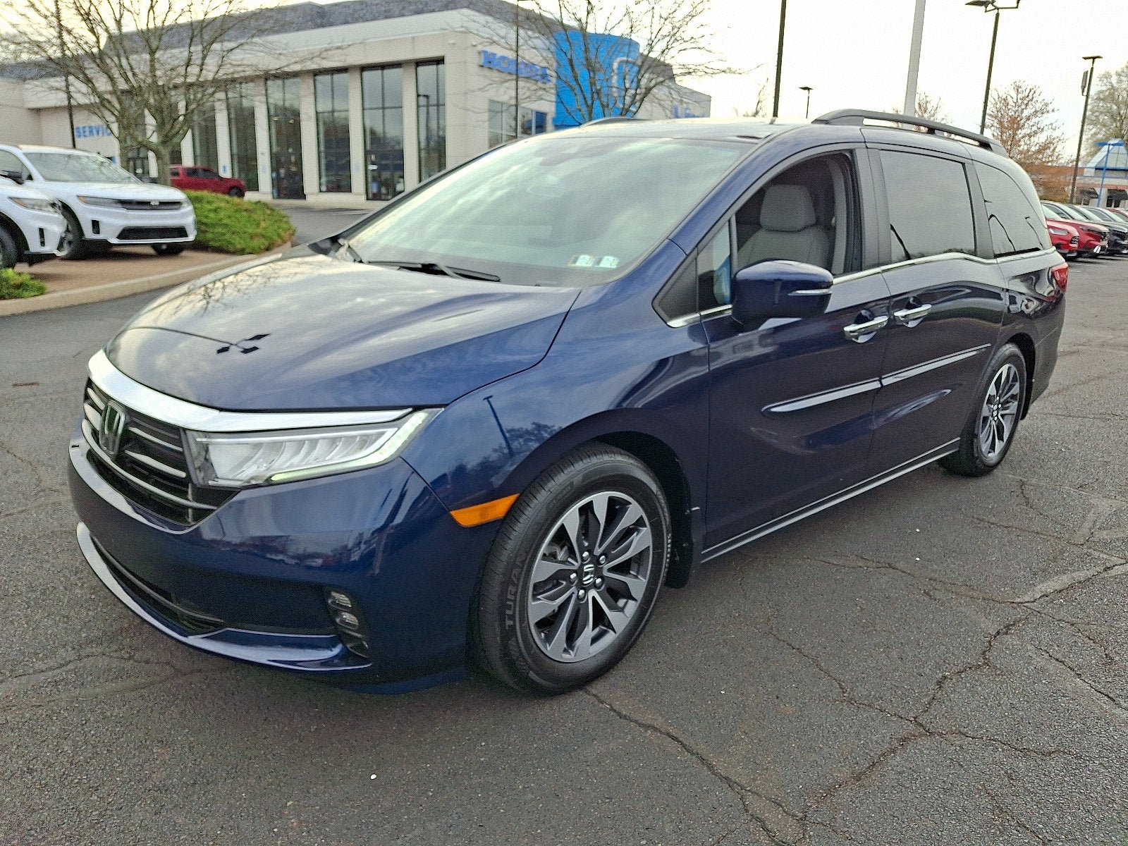 2023 Honda Odyssey EX-L