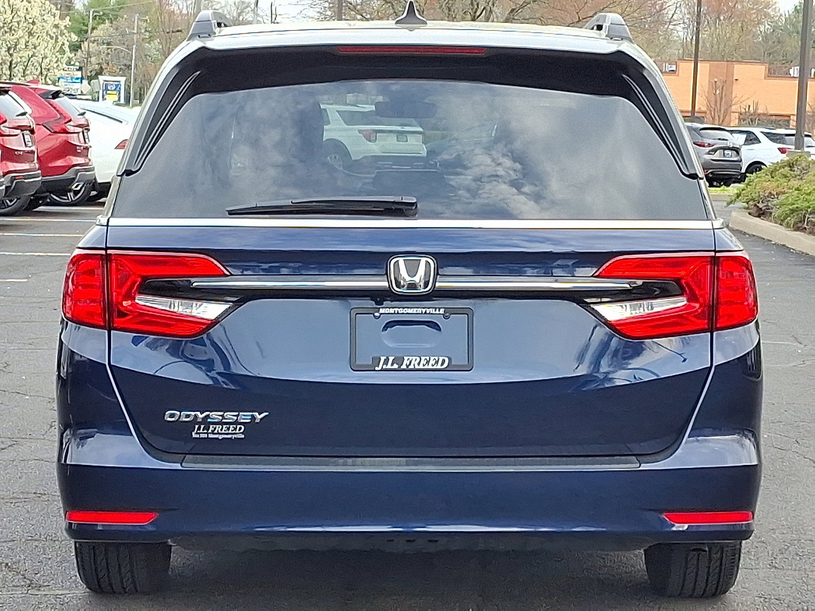 2023 Honda Odyssey EX-L