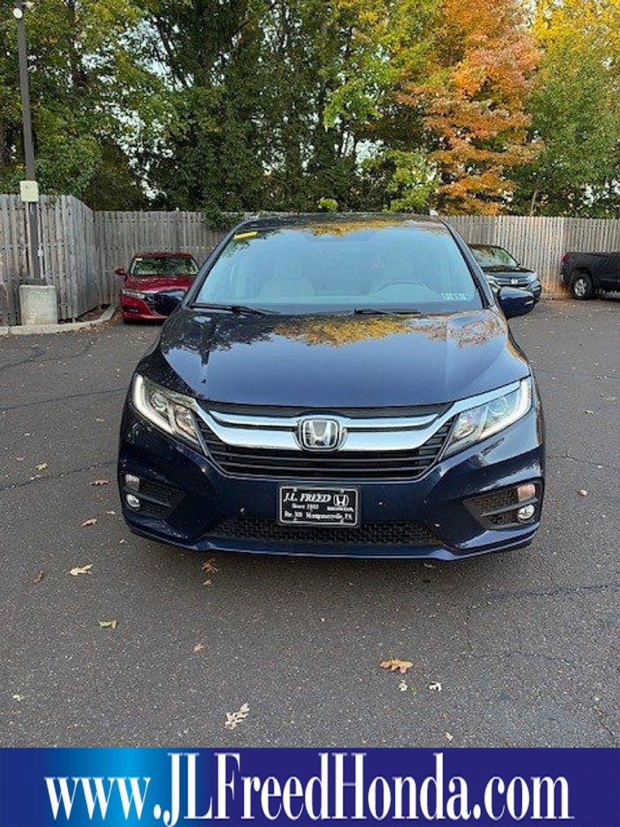 2019 Honda Odyssey