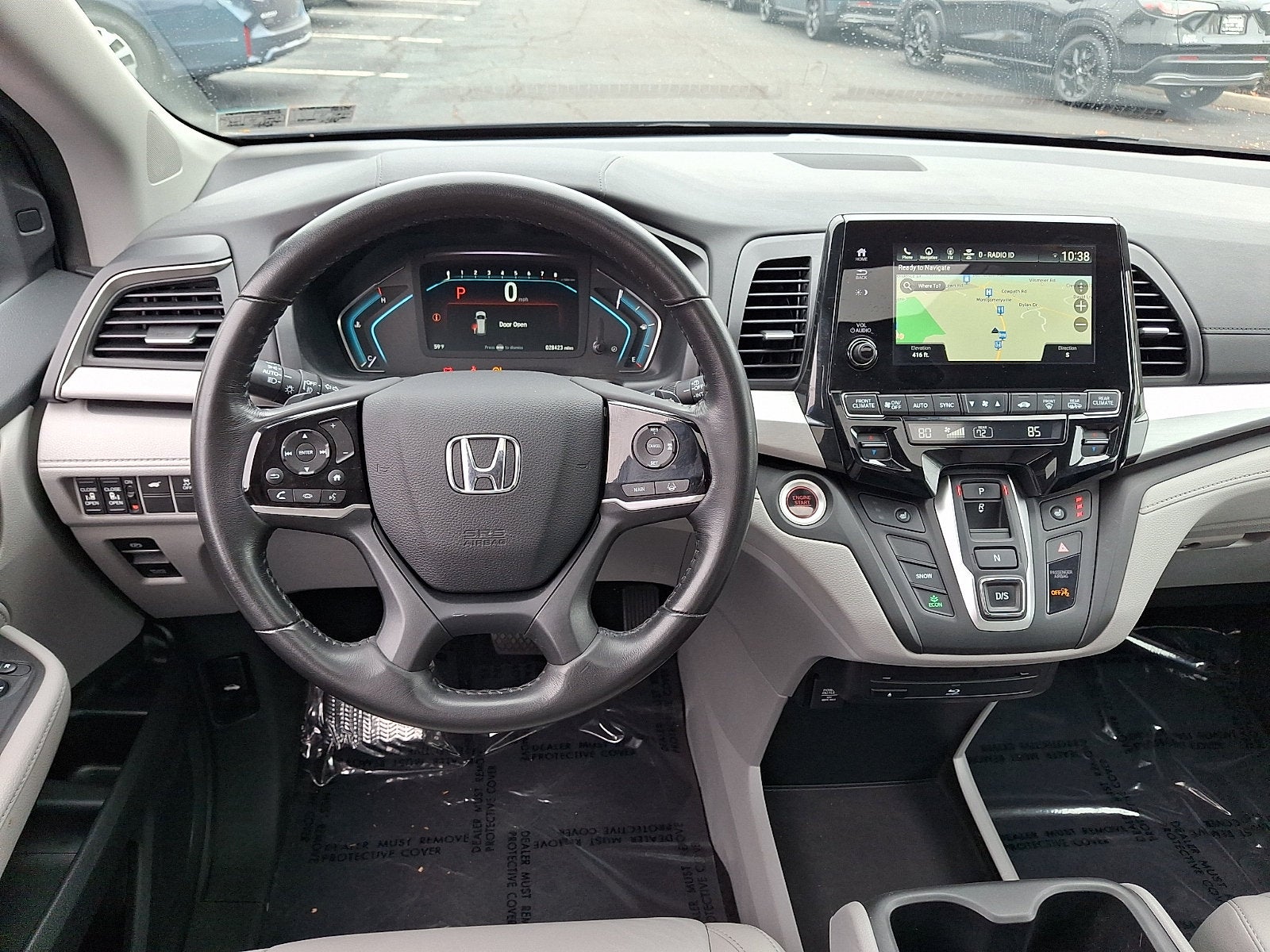 2019 Honda Odyssey EX-L with Navi/RES