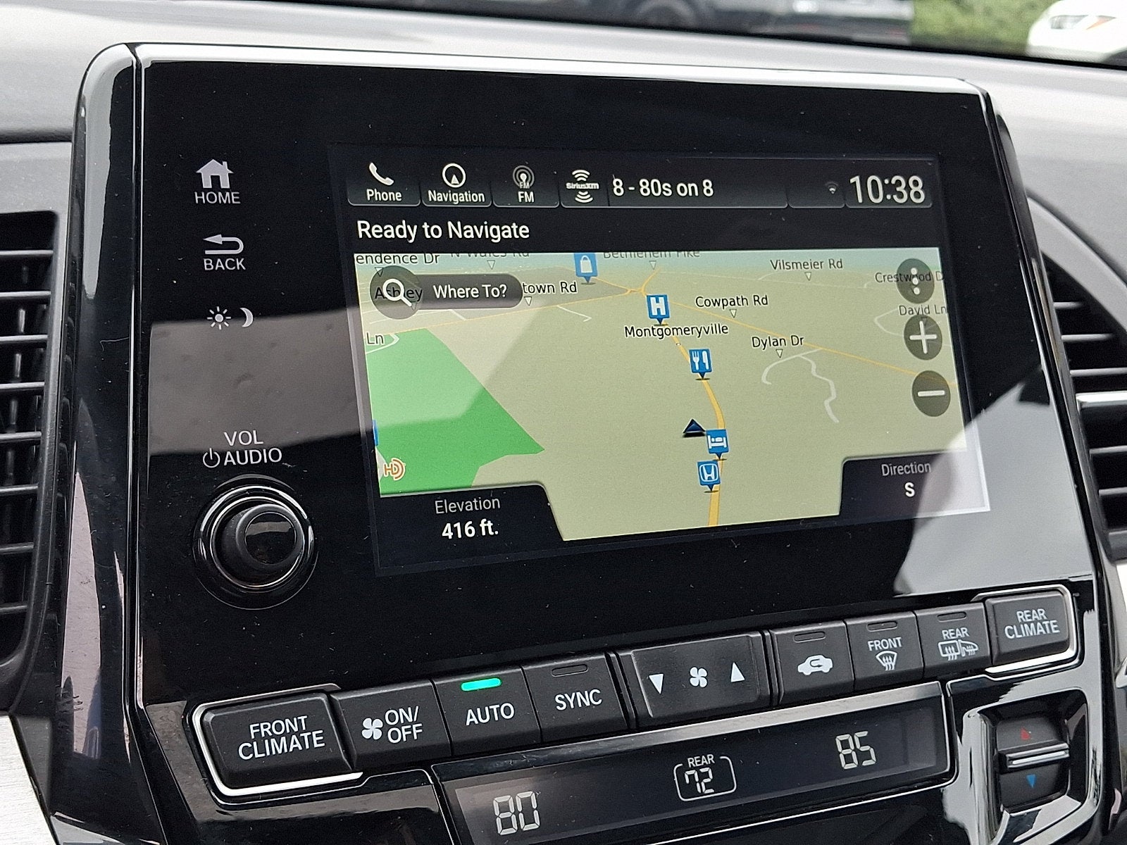 2019 Honda Odyssey EX-L with Navi/RES