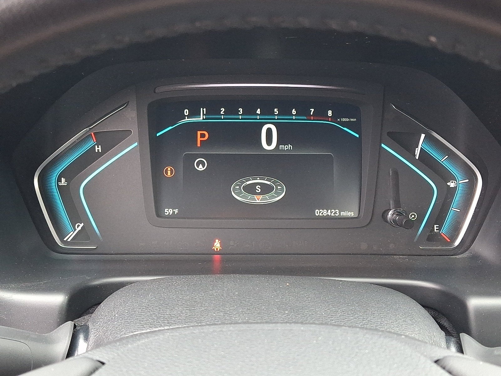 2019 Honda Odyssey EX-L with Navi/RES