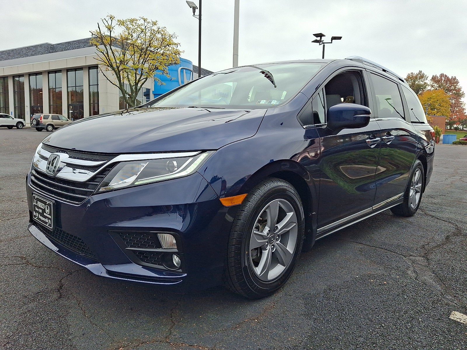 2019 Honda Odyssey EX-L with Navi/RES