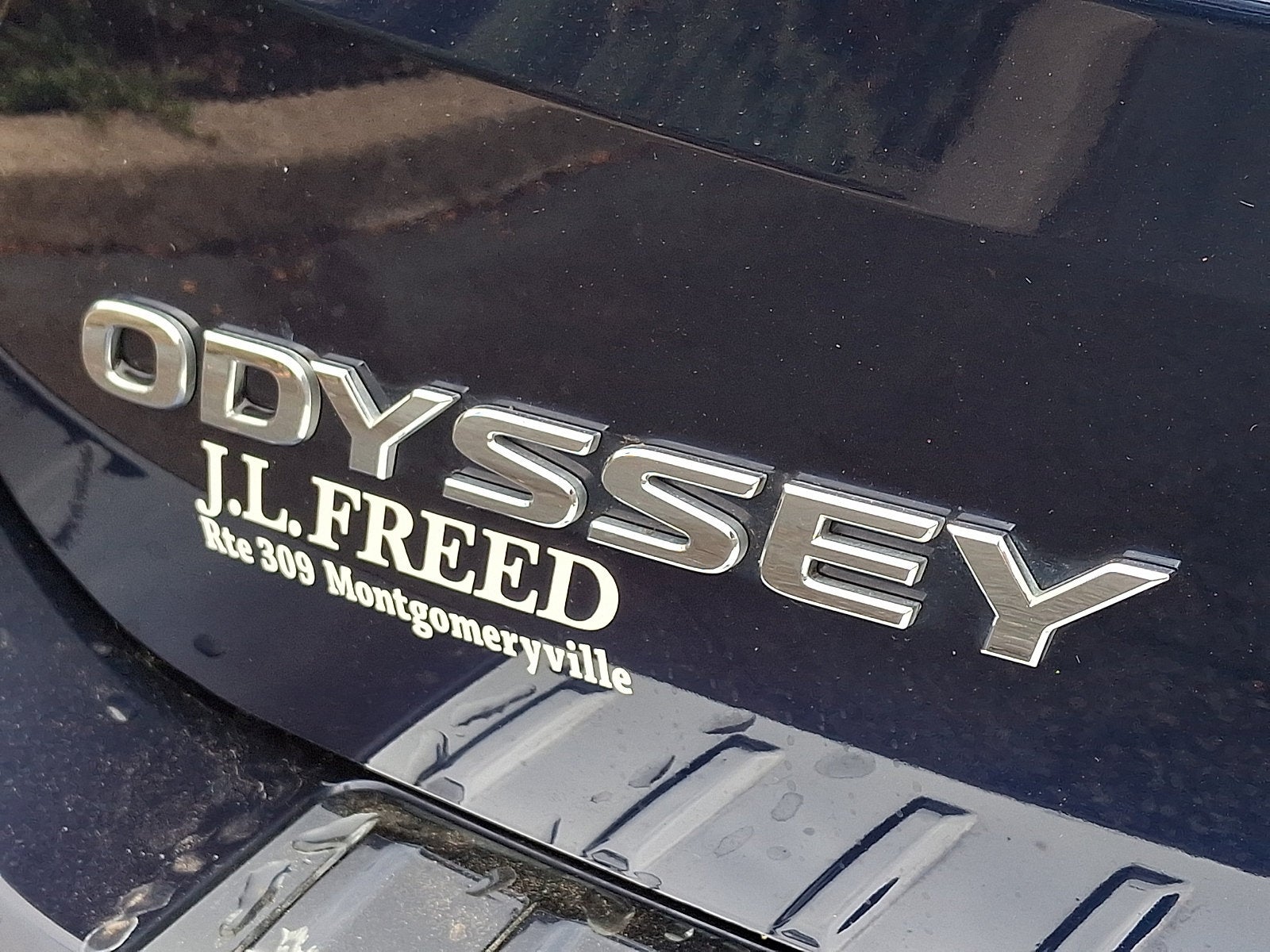2019 Honda Odyssey EX-L with Navi/RES