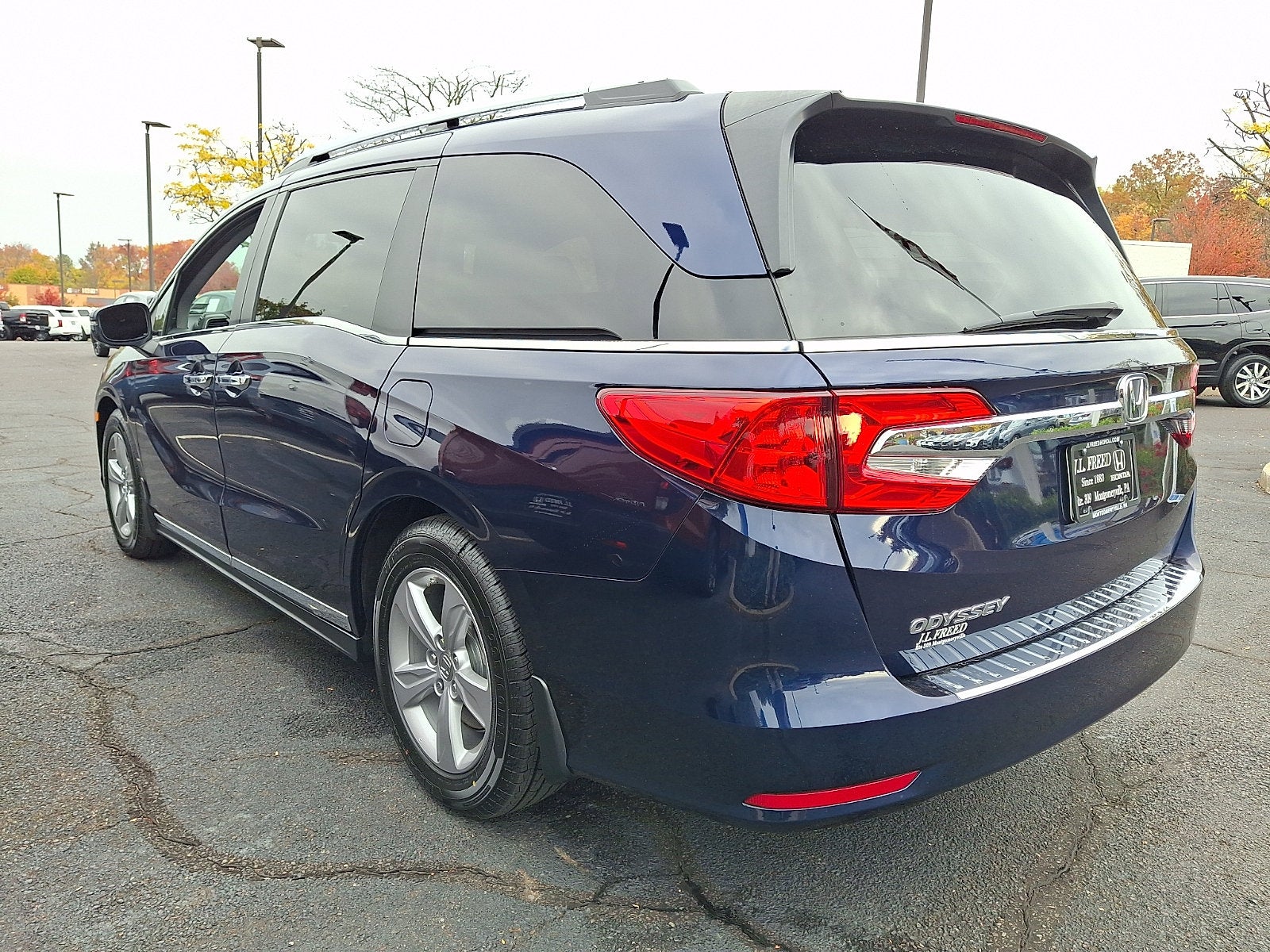 2019 Honda Odyssey EX-L with Navi/RES