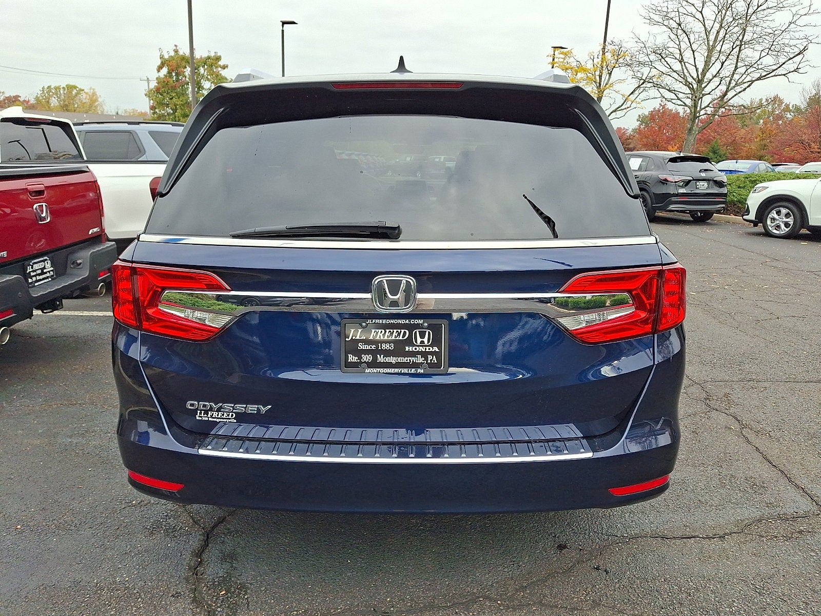 2019 Honda Odyssey EX-L with Navi/RES