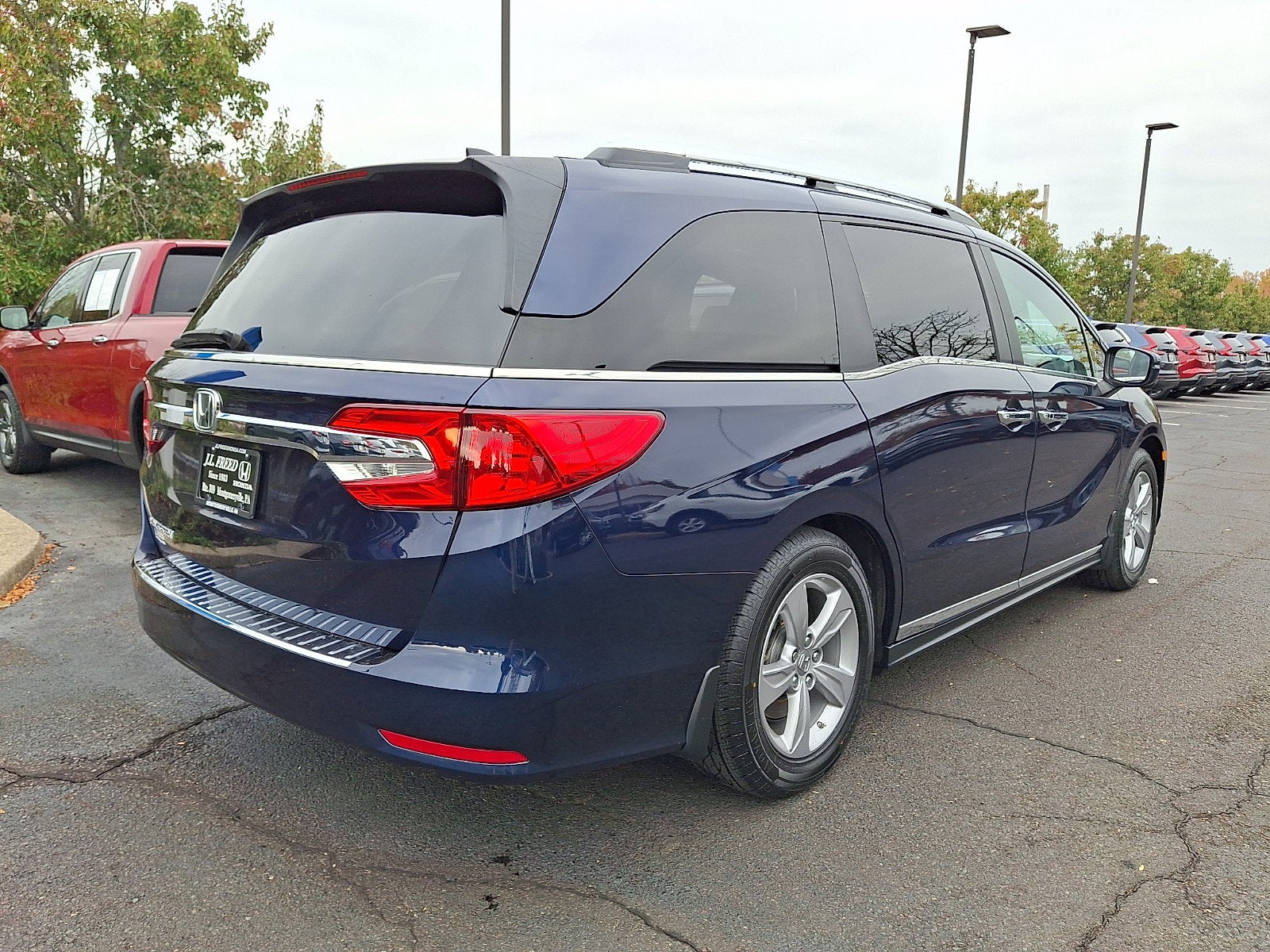 2019 Honda Odyssey EX-L with Navi/RES