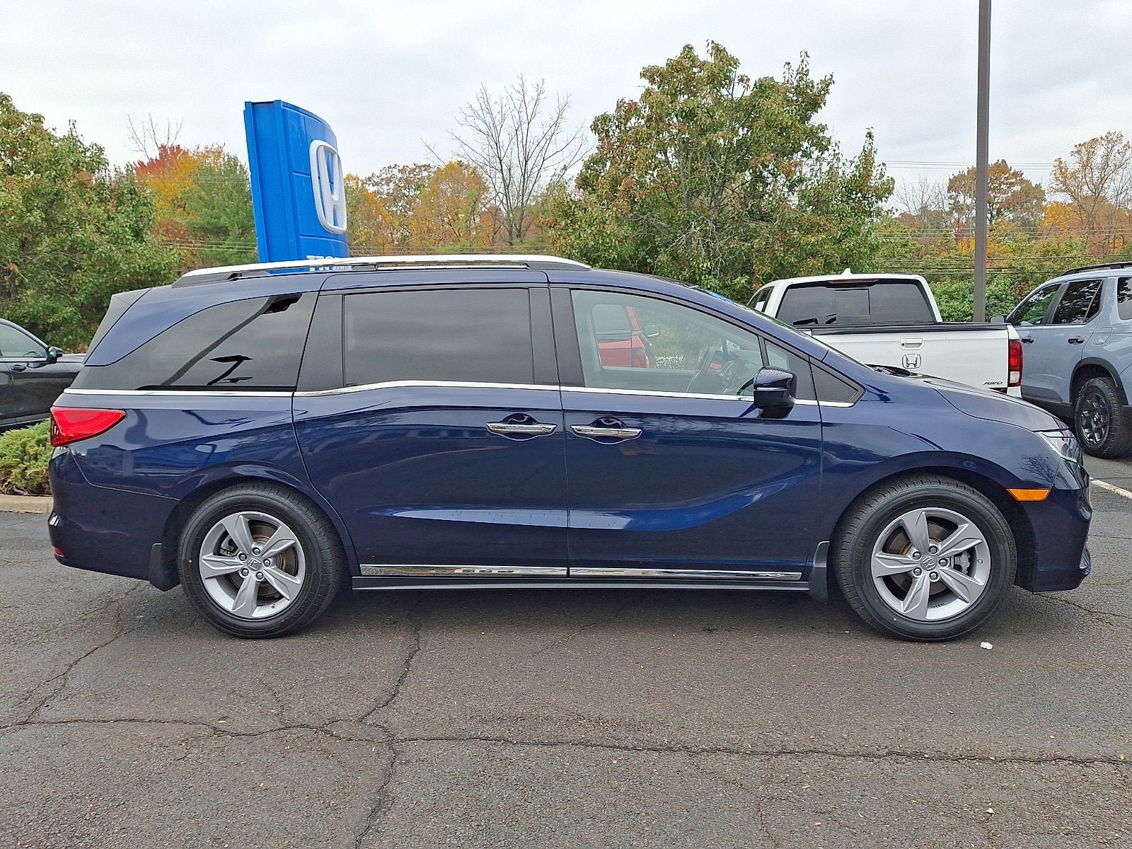 2019 Honda Odyssey EX-L with Navi/RES