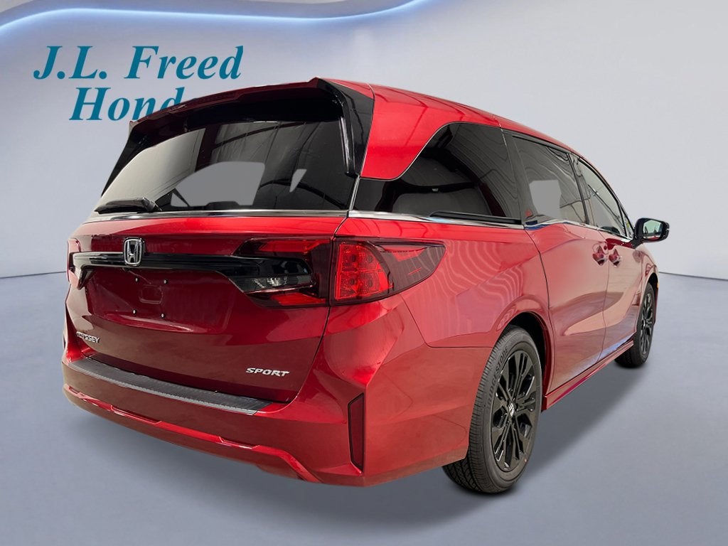2026 Honda Odyssey Sport-L