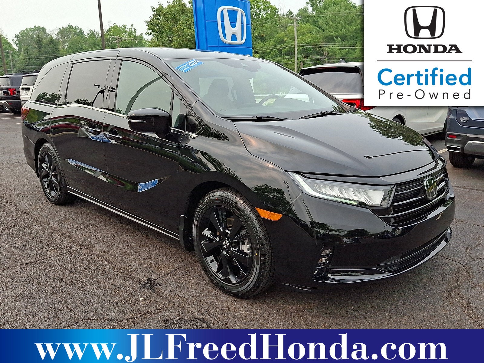 2024 Honda Odyssey Sport