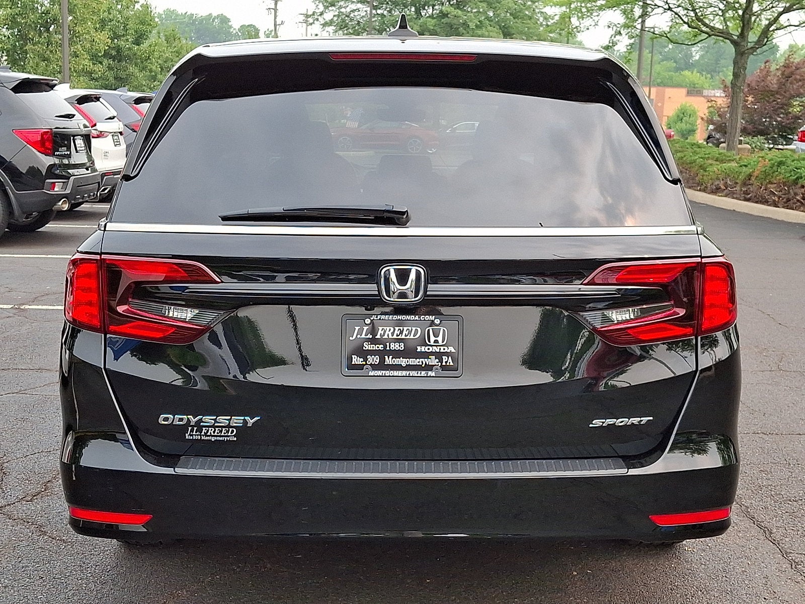 2024 Honda Odyssey Sport