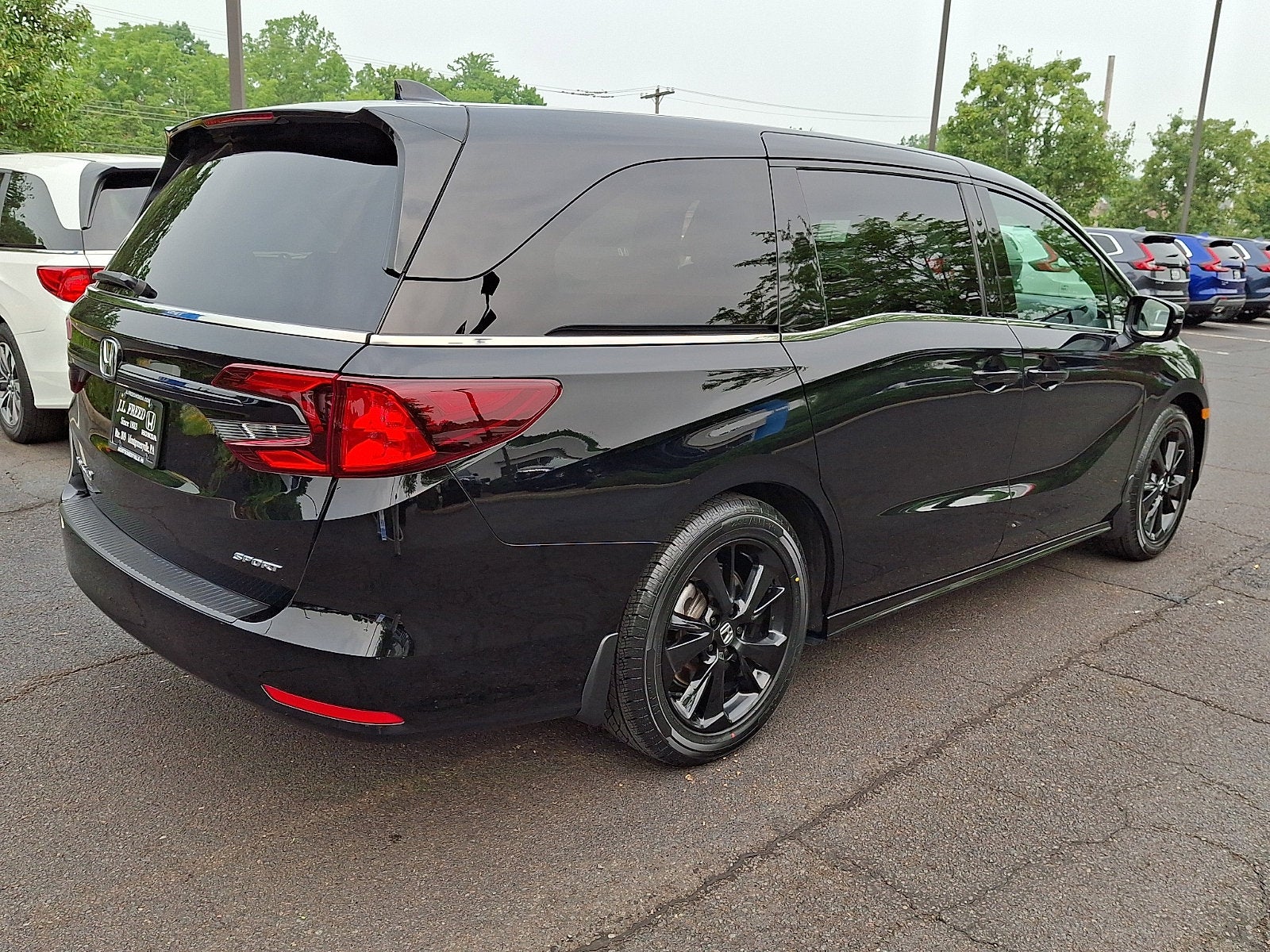 2024 Honda Odyssey Sport