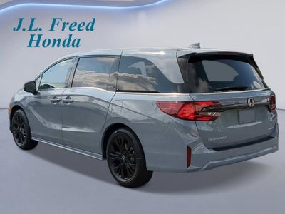 2026 Honda Odyssey Sport-L
