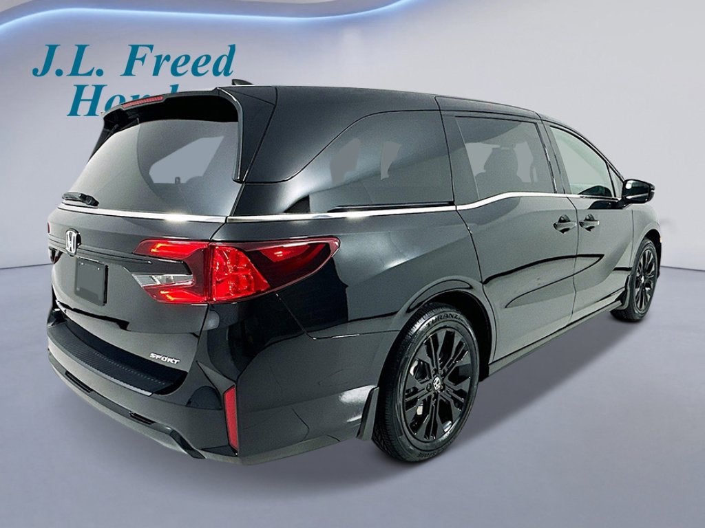 2026 Honda Odyssey Sport-L